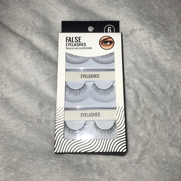 6 pairs of False Eyelashes - Picture 2 of 2